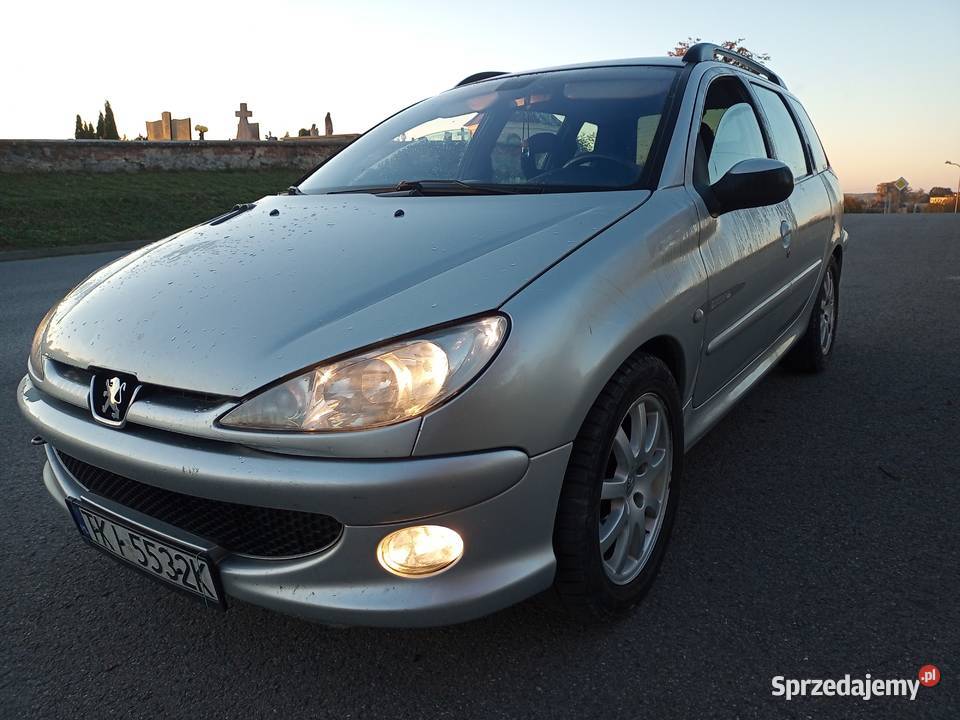 Peugeot 206 SW benzyna 16 sprawny