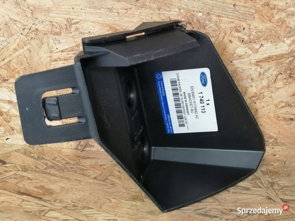 FORD FOCUS MK3 KOMBI ŚLIZG ZDERZAK LEWY TYŁ Pleszew