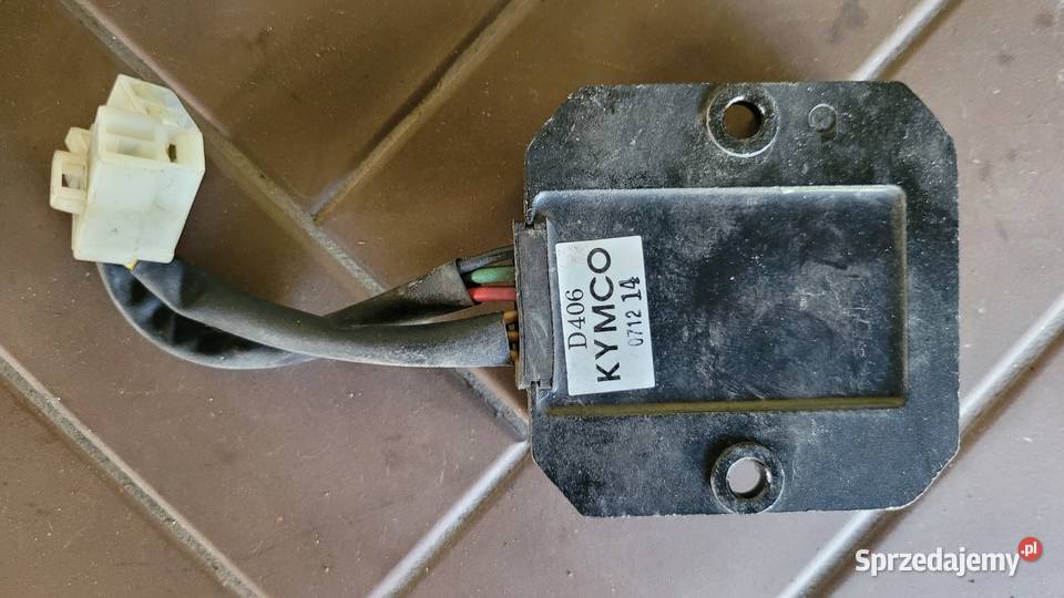 REGULATOR NAPIECIA KYMCO D406 do KYMCO Piła