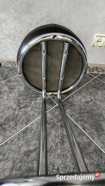 Hoker Zeta chromczarne siedzisko Kraków