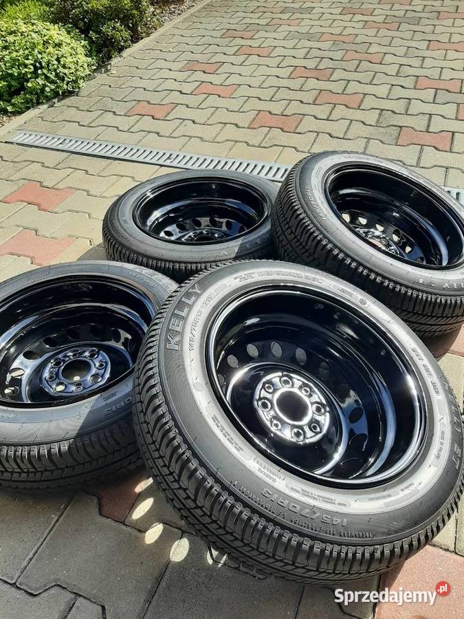 Koła Fiat Seicento 13 NOWE Samochodowe Bielsko-Biała