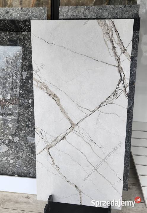 Płytki łazienkowe szare gat1 120x60 Ovation mazowieckie Radom