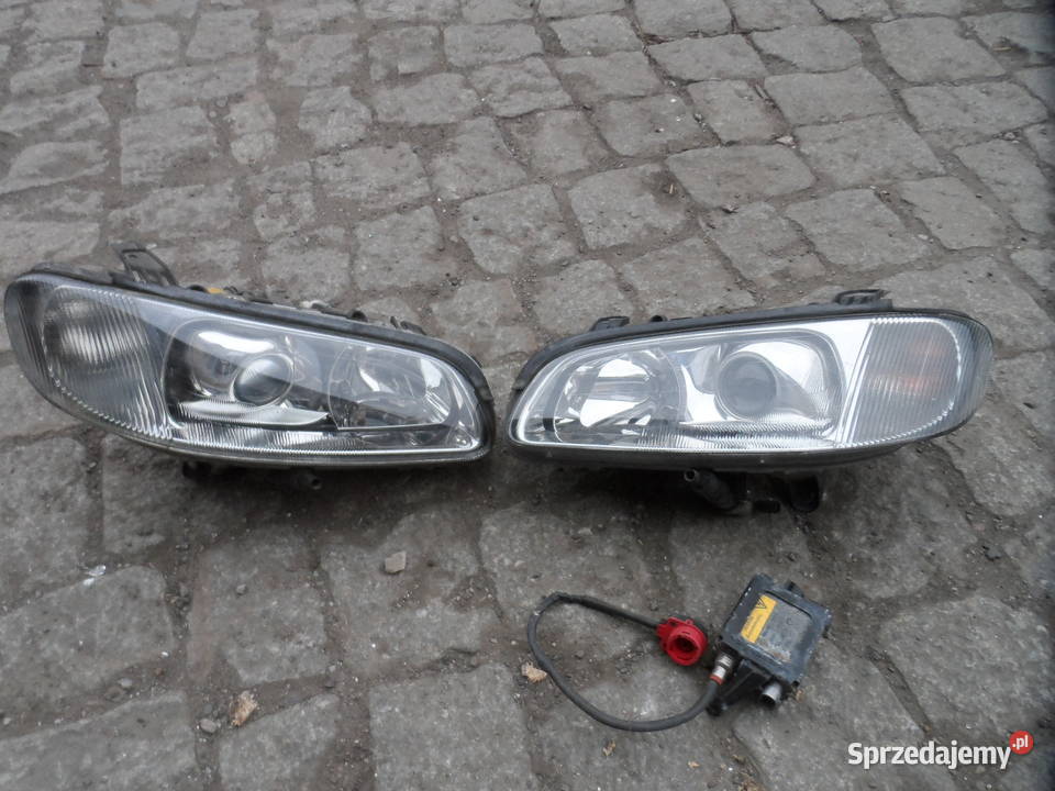 opel omega B maska lampa soczewka
