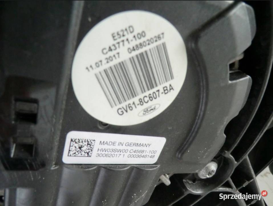 FORD KUGA MK2 LIFT 15 TDCI KOMPLET CHŁODNIC Krzeszowice