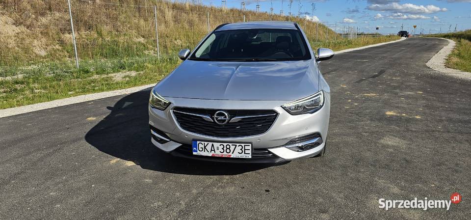 Opel Insignia B 20CDTI Sports Tourer nawigacja Małkowo