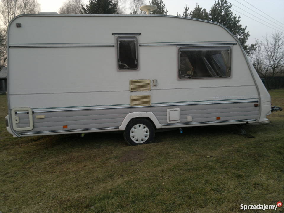 Przyczepa kempingowa Sterling Europa 450 1996r łódzkie Sierżnia