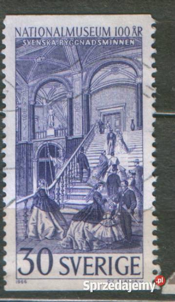 Zn Szwecja Mi 549 kas 1966 Gliwice