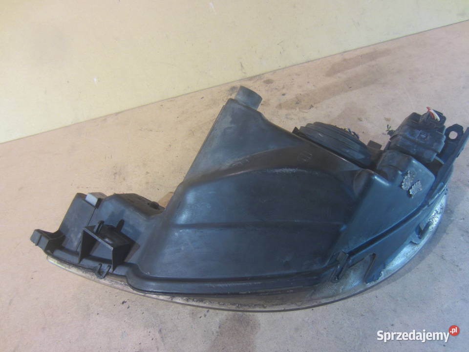lampa reflektor prawa przód peugeot 206 lampy przednie Oświetlenie zachodniopomorskie Szczecin