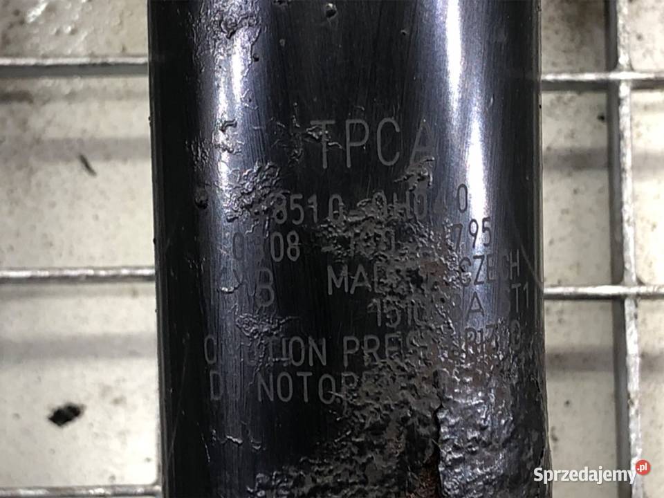 AMORTYZATOR PRAWY PRZÓD ZE SPRĘŻYNĄ TOYOTA AYGO