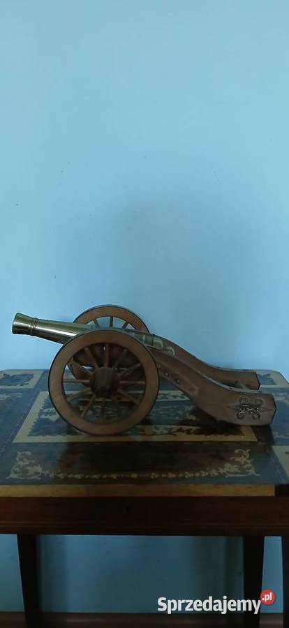 Armatki mosiężne kolekcja małopolskie Kraków sprzedam