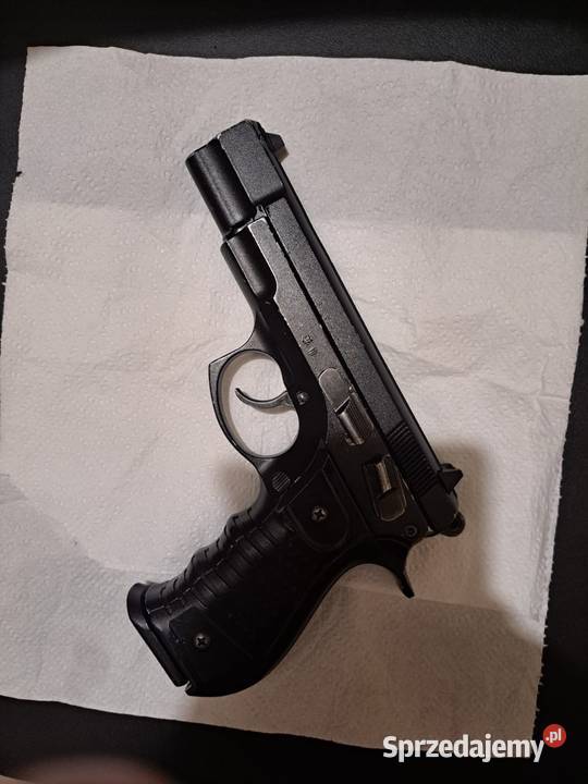 Pistolet hukowoalarmowy Blow C06 PAK 9mm Łódź