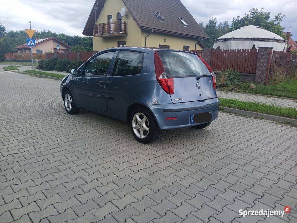 Sprzedam Fiat Punto Motoryzacja Gliwice