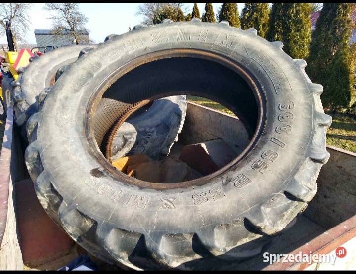 Opony Michelin 60065r38 Leitnie sprzedam