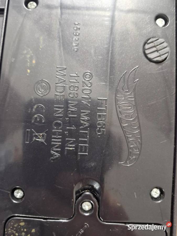 Hot Wheels FTB65 Corkscrew Crash Zestaw Pętle Trojany