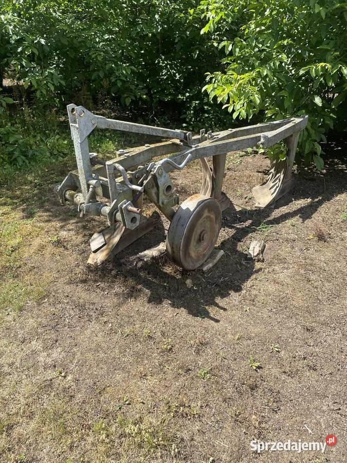 Pług potrójny 3skibowy do traktora Grudziądz Werbkowice
