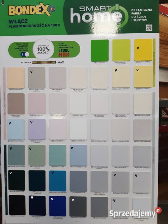 BONDEX SMART HOME Farba plamoodporna ceramiczna Biłgoraj