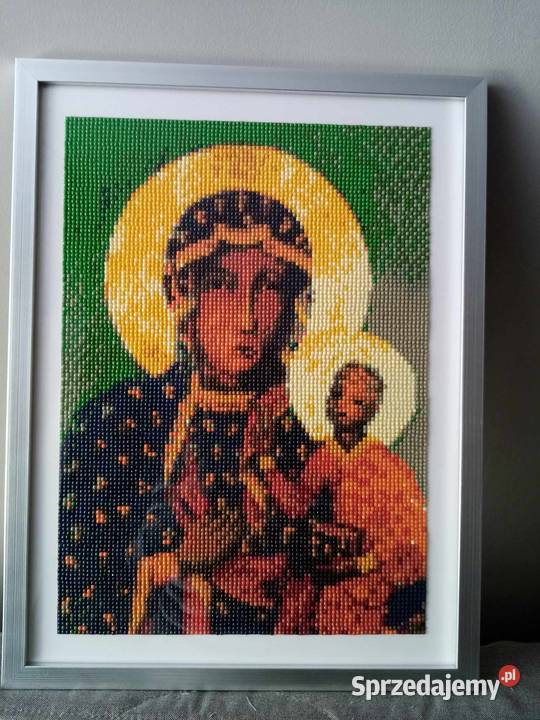 Madonna haft diamentowy Obrazki i obrazy Obrazki i obrazy Jarocin