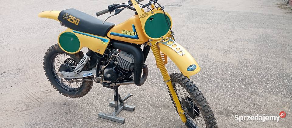 Suzuki Rm250 1979 Białystok sprzedam