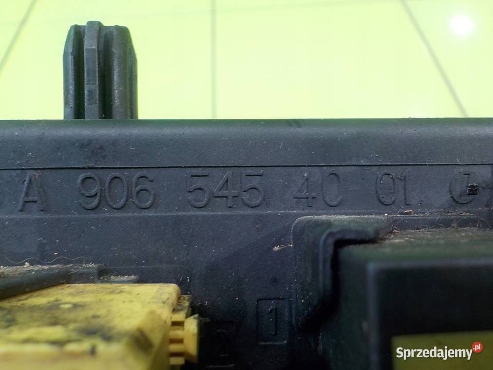 VW CRAFTER I 25 TDI 09r VAN skrzynka Skrzynki bezpieczników