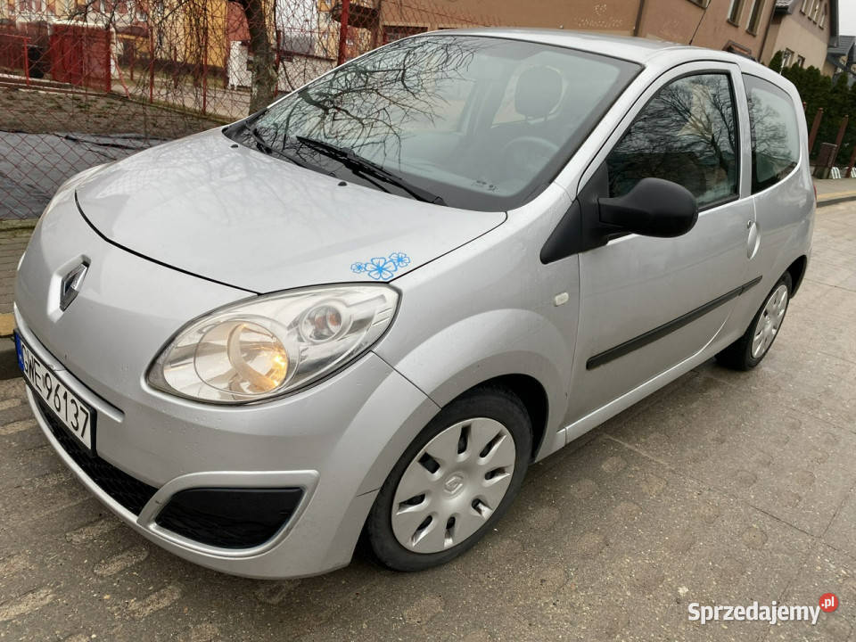 Renault Twingo Niski przebieg przegląd do 2027 VAT marża Wejherowo