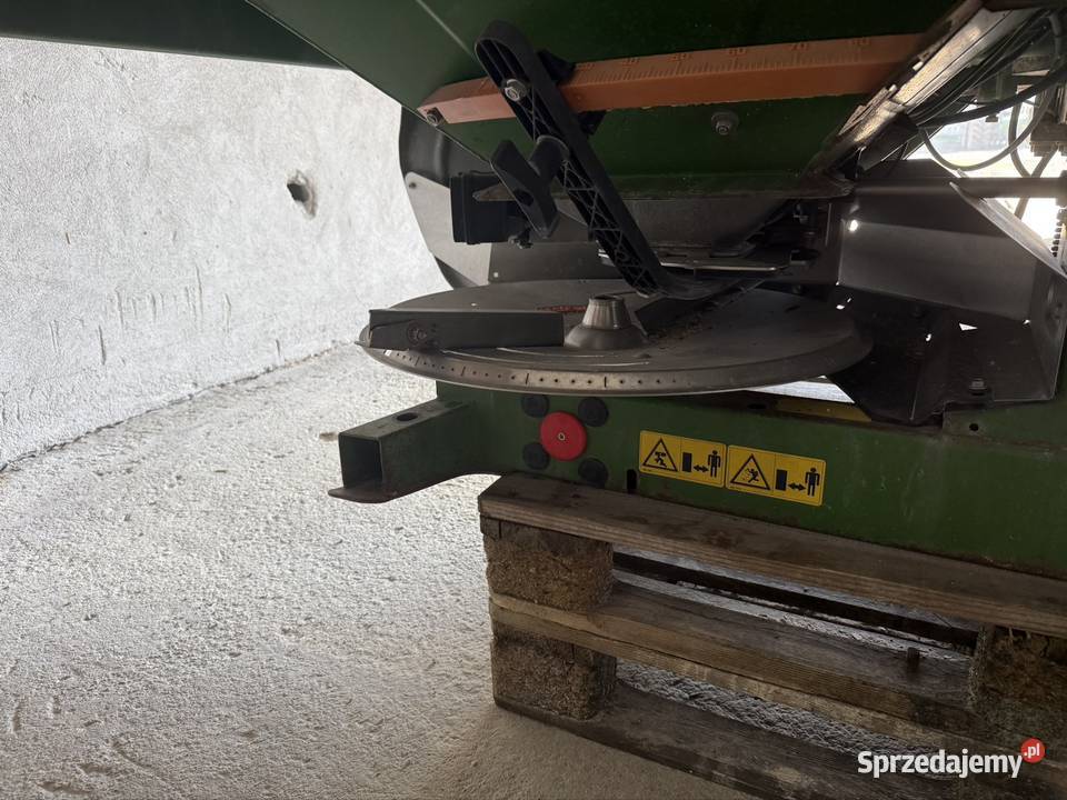 Rozsiewacz Amazone M 1501 pomorskie Nowa Cerkiew sprzedam