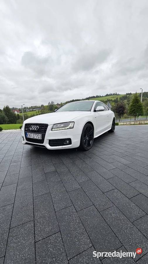 Audi A5 quattro 30 TDI Automat Tiptronic światła do jazdy dziennej