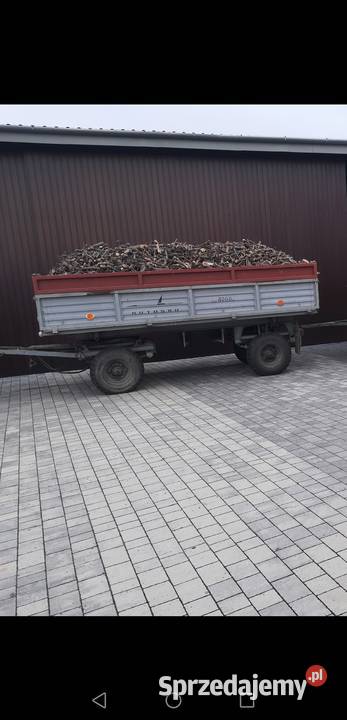 Sprzedam przyczepę d 732 Łowicz