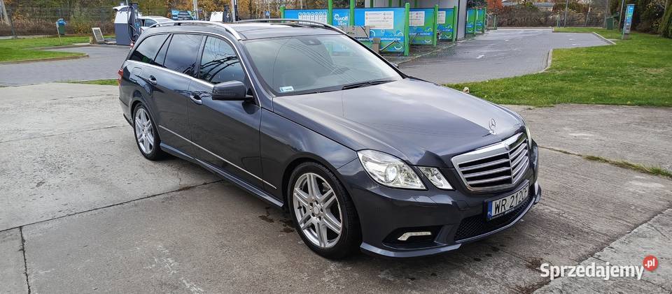 Mercedes E220 CDI AMG Warszawa