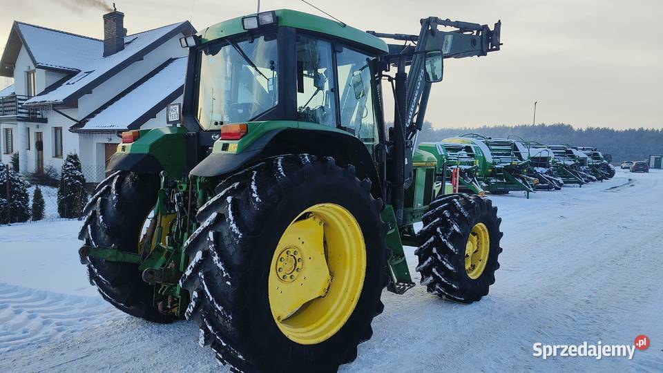 Ciągnik John deere 6506 mazowieckie Ostrów Mazowiecka