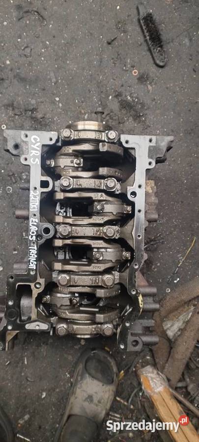 FORD TRANSIT 22TDCI EURO 5 CYR5 dół silnika blok dostawcze Kielce