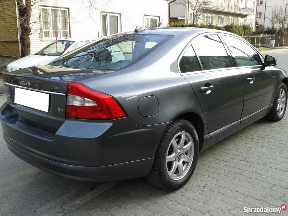 Volvo S80 II 24 D5 AWD 185 bezwypadkowy Volvo