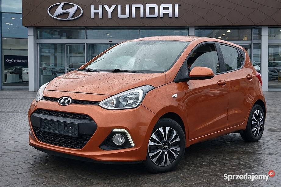 Hyundai I10 Klimatyzacja PDC Bezywpadek I Słupca
