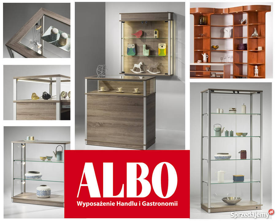 Lada sklepowa producent mebli sklepowych lady na Olsztyn