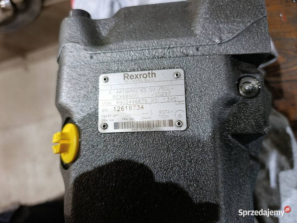 Pompa hydrauliczna claas axion Claas