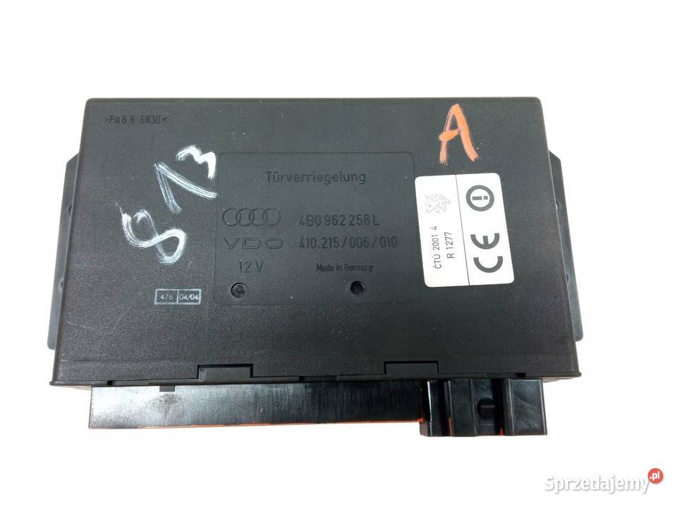 MODUŁ KOMFORTU 4B0962258L Audi A6 II 19972004 C5