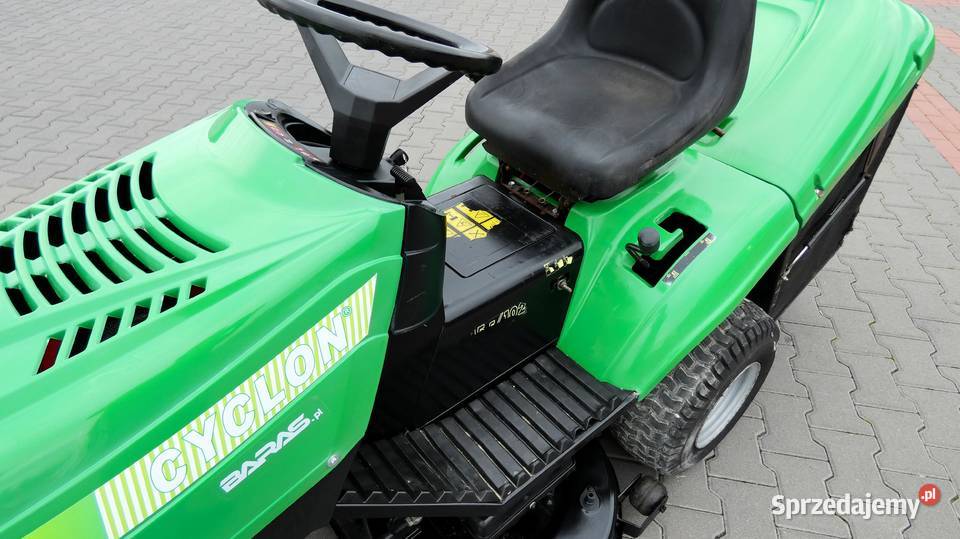 Traktorek kosiarka Viking Cyclon BriggsStratton Świnice Warckie