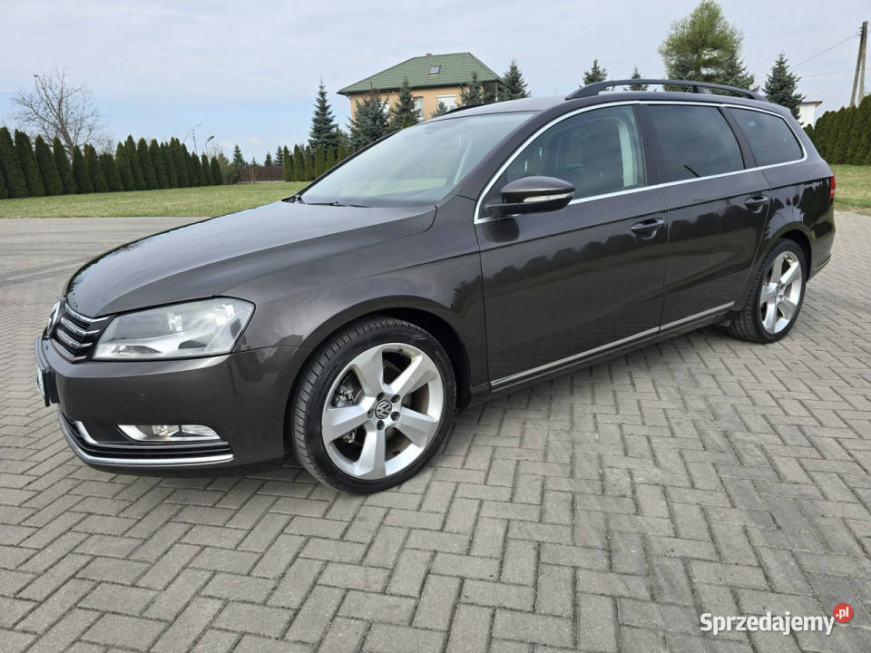 Volkswagen Passat 20TDI NaviLiftKlimatronic 2 2000cm3 Kutno