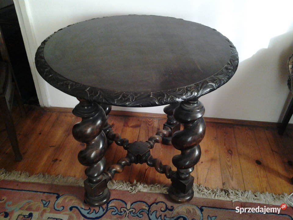 Dębowy stół gdański Meble Warszawa