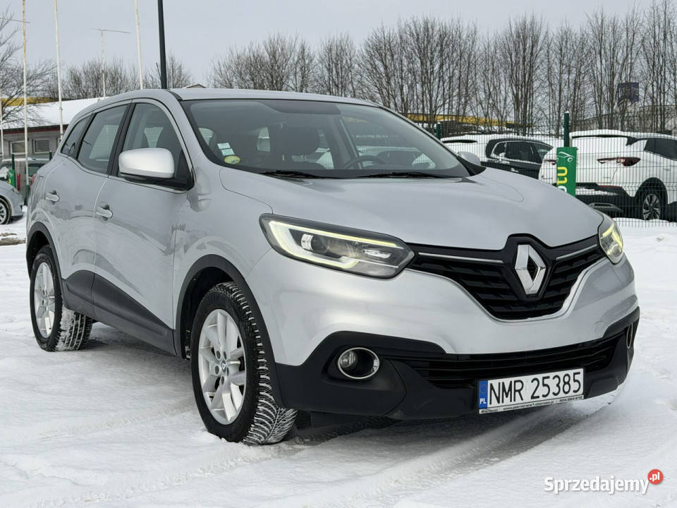 Renault Kadjar 15DCI 110 LED Nawigacja Tempomat Mrągowo