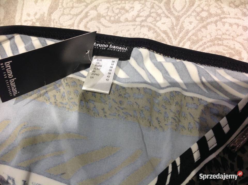 Strój Kąpielowy Dwuczęściowy Damski BRUNO BANANI Stroje kąpielowe