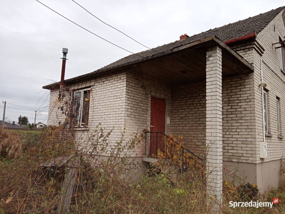 Sprzedam dom Głuchów