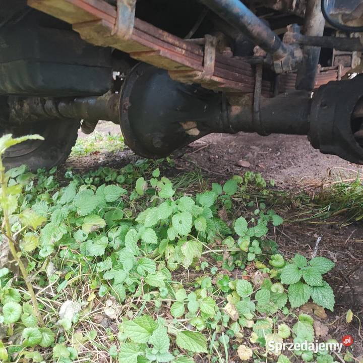 Tarpan Honker 25 Iveco na części Rok produkcji 1991 Zielona Góra