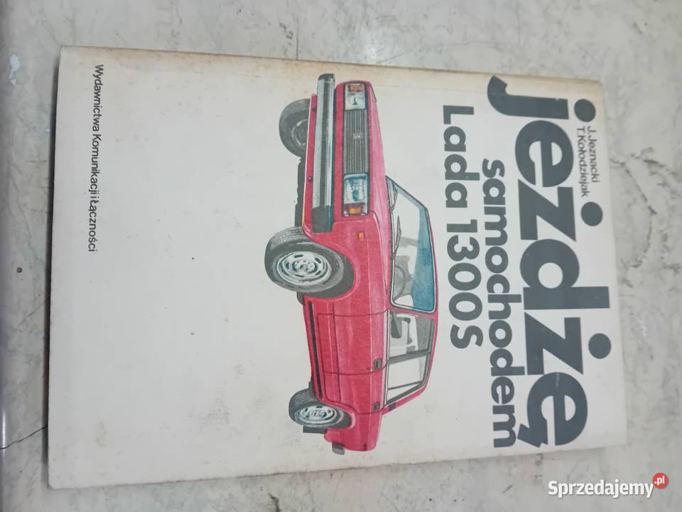 Książka samochodów do Stara Niedziałka