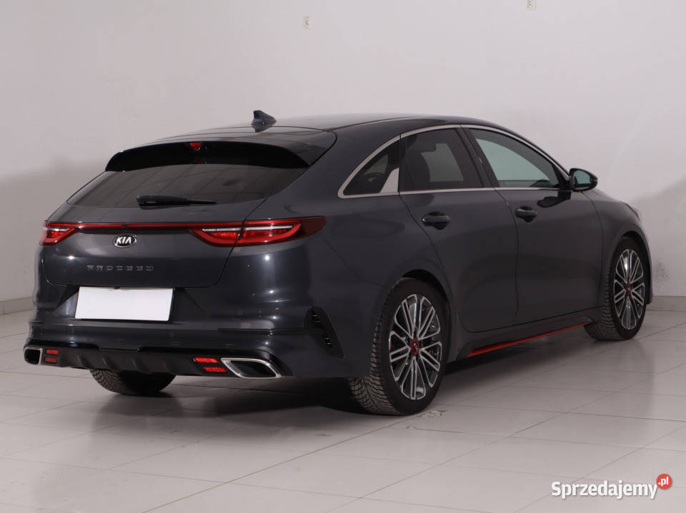 Kia ProCeed GT 16 TGDI MHEV radio mazowieckie Piaseczno