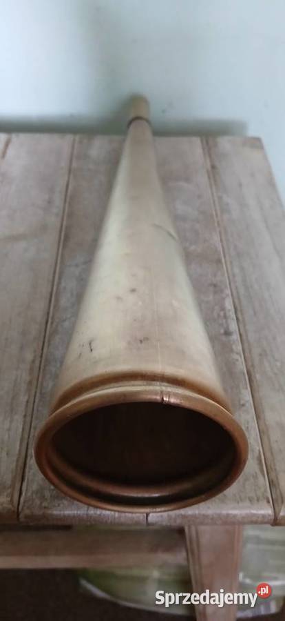Stara mosiężna trąbka SPRAWNA blaszane Kraków