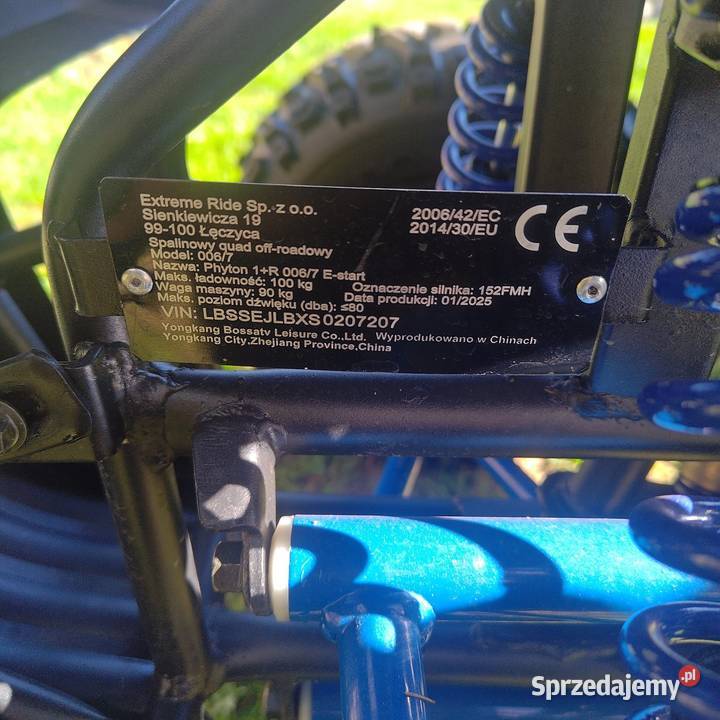Dwa quady XTR phyton i qwatv 01