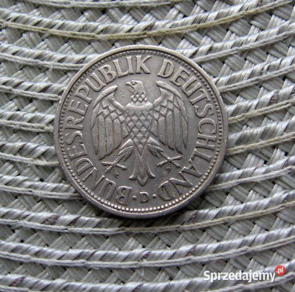 Niemcy 1 Marka 1950r D wielkopolskie Kalisz