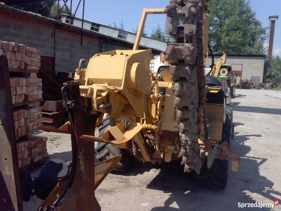 Koparka Łańcuchowa Vermeer Rok produkcji 1999 Motoryzacja