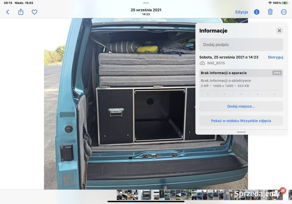 GMC Safari Camper Myślibórz
