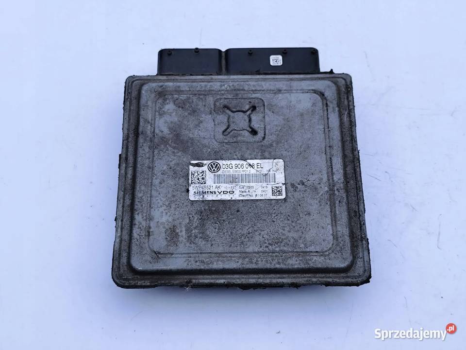 Skoda Octavia Mk2 II STEROWNIK KOMPUTER SILNIKA osobowe Motoryzacja